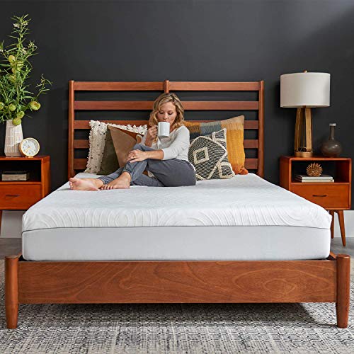 Tempur-Pedic حامي مرتبة تمبور-بيديك TEMPUR-Protect المقاوم للماء، كينغ، أبيض - Image 3