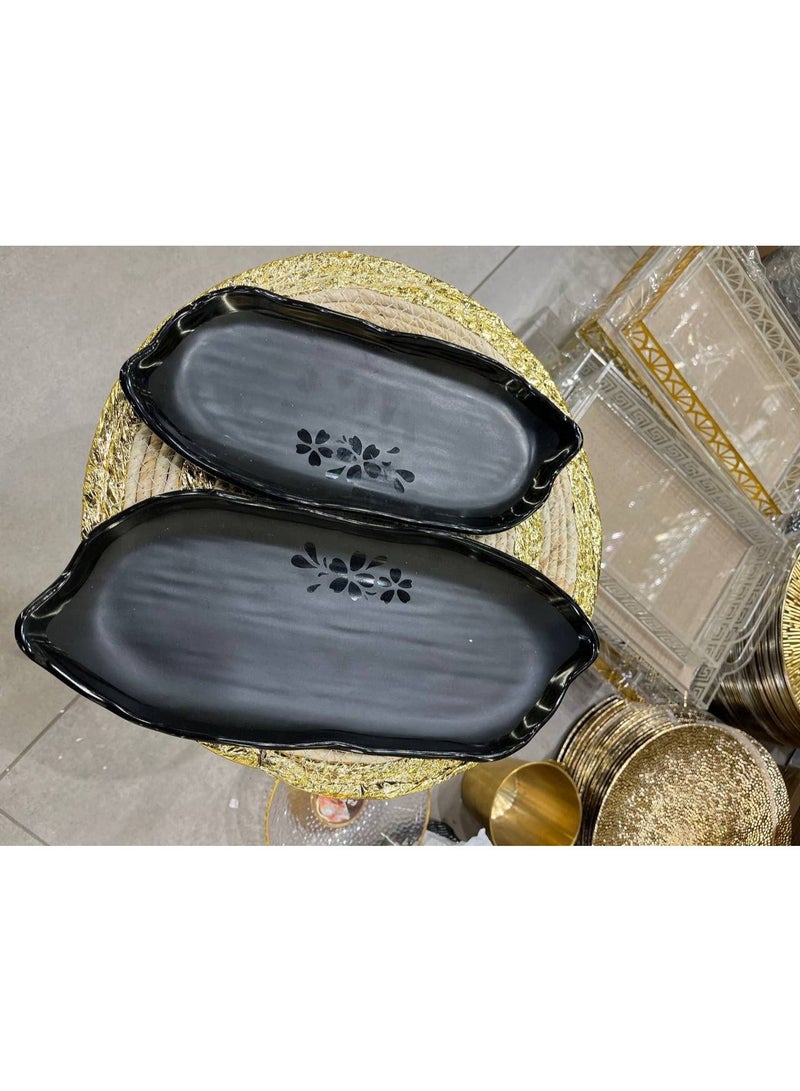 طبق تقديم ميلامين كبير - Image 1