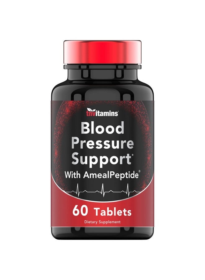 tnvitamins Blood Pressure Support with AmealPeptide® (60 Tablets) - Image 1