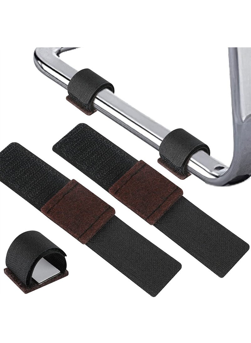 30 Pack Felt Chair Pads with Hook and Loop Fasteners for Hardwood Floor Protection Reduce Noise and Scratches Suitable for Most Chair Types - Image 1