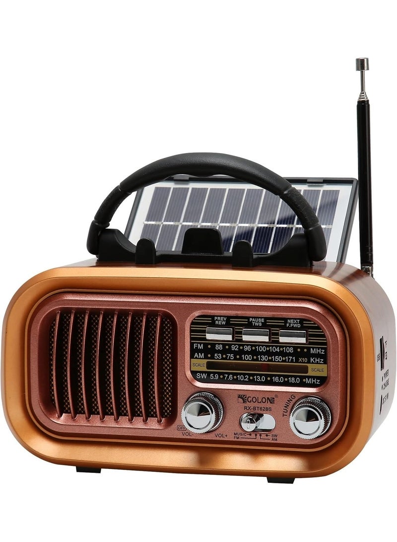 Denx Denx Hi-Fi Solar Speaker DX2449  - Image 1