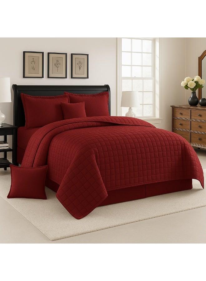 Ming Li Luxury 6-Piece Compressed Polyester Duvet Set – Fits Bed Size 200×200 cm - Image 1