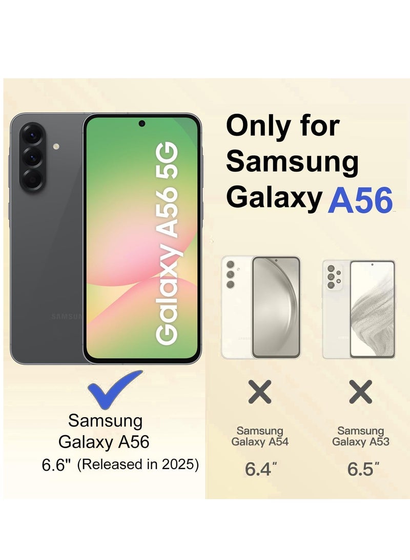 BORTONY Samsung Galaxy A56 Case Cover Premium Liquid Silicone Case with Soft Microfiber Lining Cushion Protective Cover for Samsung Galaxy A56 5G 6.7-inch - Image 2