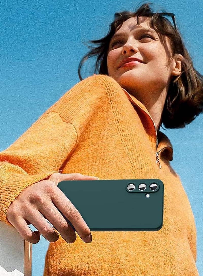 BORTONY Samsung Galaxy A56 Case Cover Premium Liquid Silicone Case with Soft Microfiber Lining Cushion Protective Cover for Samsung Galaxy A56 5G 6.7-inch - Image 5