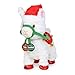 Cuddle Barn Navidad Nico Animated Christmas Walking Musical Plush Llama Toy Plays Feliz Navidad 105 inches - Image 2