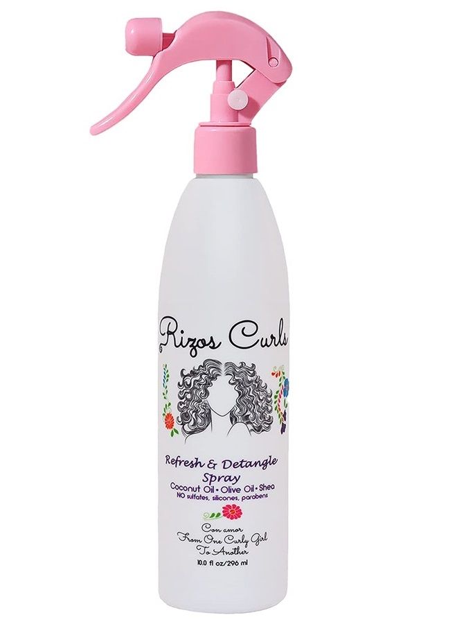 Rizos Curls رذاذ الانتعاش وفك التشابك (10 أونصة سائلة) - Image 1
