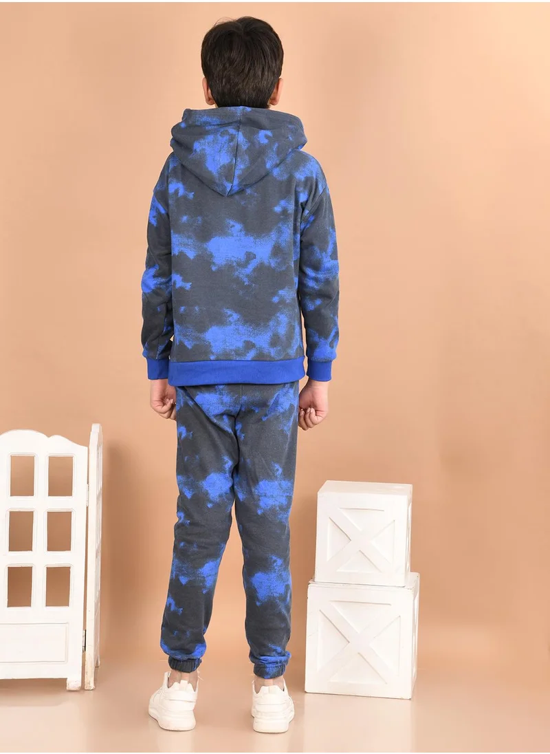 LILPICKS Solid Sweatshirt with Jogger Set