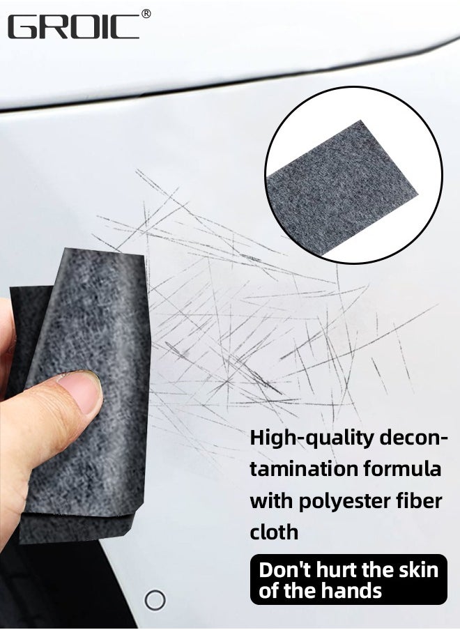 GROIC - Nano Sparkle Cloth for Car Scratches, Nano Cloth for Car Scratches, Nano Cloth Scratch Remover, Scratch Repair and Water Polishing, Suitable for All Kinds of Car Smooth Surface - Image 1