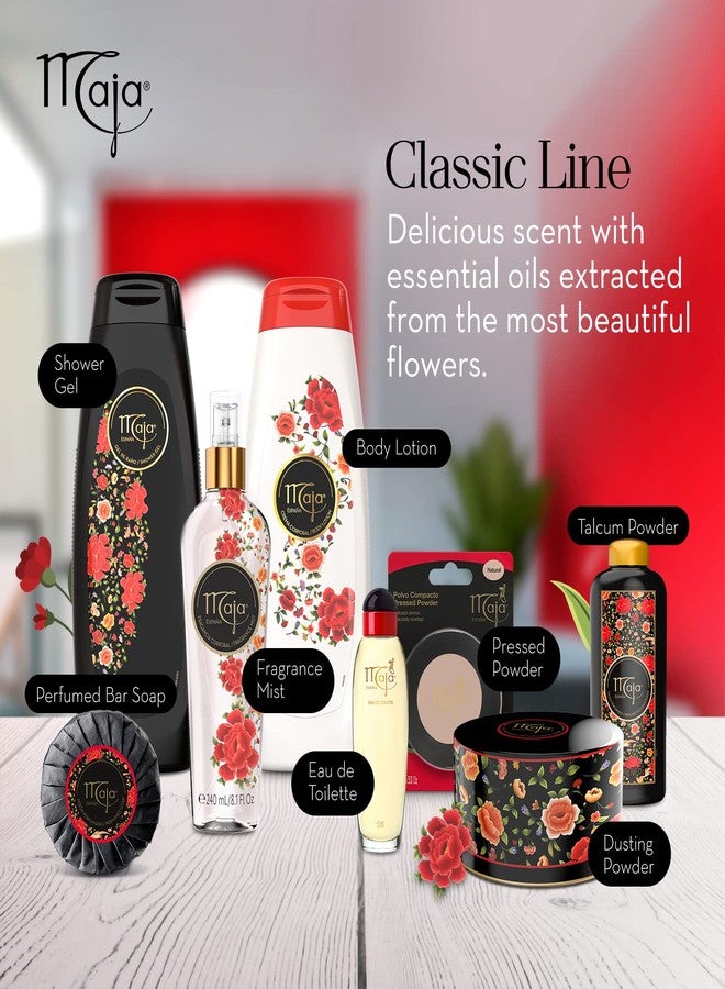 Maja Extreme Moisture Body Lotion, Perfumed Body Lotion for Extra Dry Skin, Assists in Moisturizing Keeping your Skin Hydrated, with Almond Oil and Vitamin E, 2-Pack of 13.5 FL Oz each, 2 Bottles - Image 5