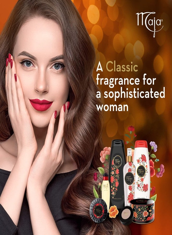 Maja Extreme Moisture Body Lotion, Perfumed Body Lotion for Extra Dry Skin, Assists in Moisturizing Keeping your Skin Hydrated, with Almond Oil and Vitamin E, 2-Pack of 13.5 FL Oz each, 2 Bottles - Image 4