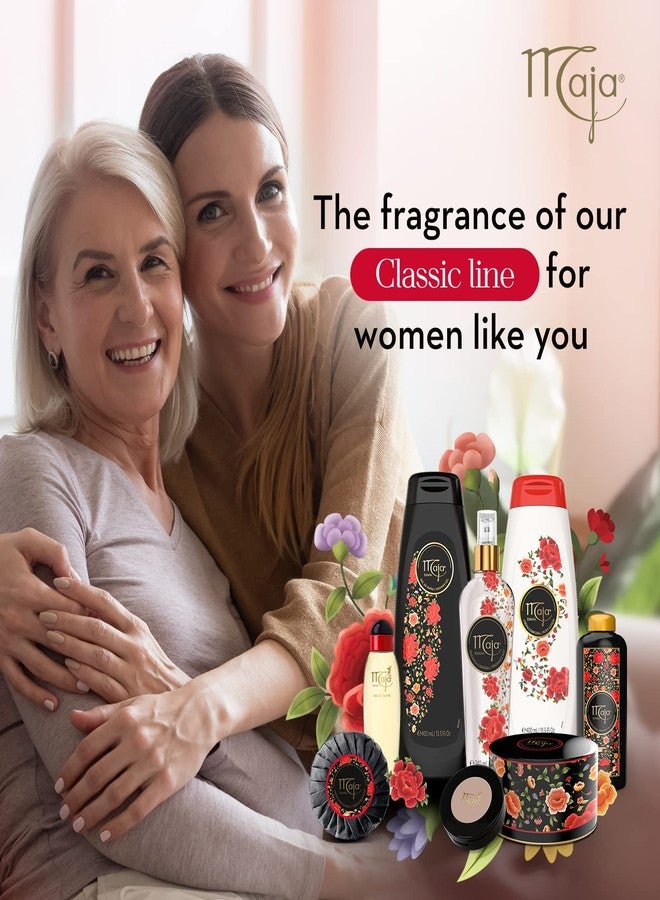 Maja Extreme Moisture Body Lotion, Perfumed Body Lotion for Extra Dry Skin, Assists in Moisturizing Keeping your Skin Hydrated, with Almond Oil and Vitamin E, 2-Pack of 13.5 FL Oz each, 2 Bottles - Image 3