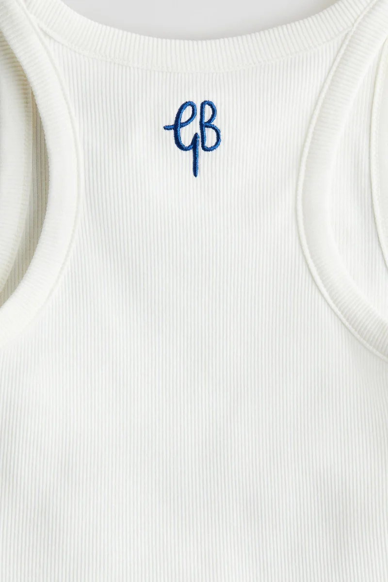 H&M Printed Vest Top