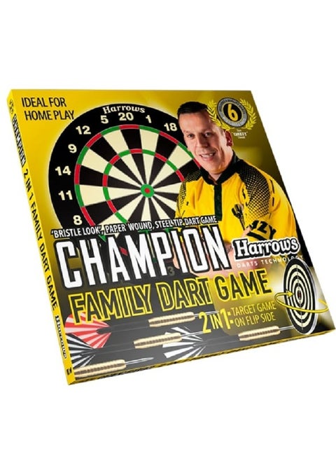Champion Family Dartboard Game