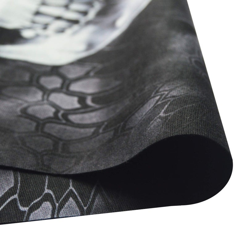 Obacle قناع وجه جمجمة أوباكل لحماية من الغبار والرياح والشمس للرجال والنساء أثناء ركوب الدراجات النارية - Image 5