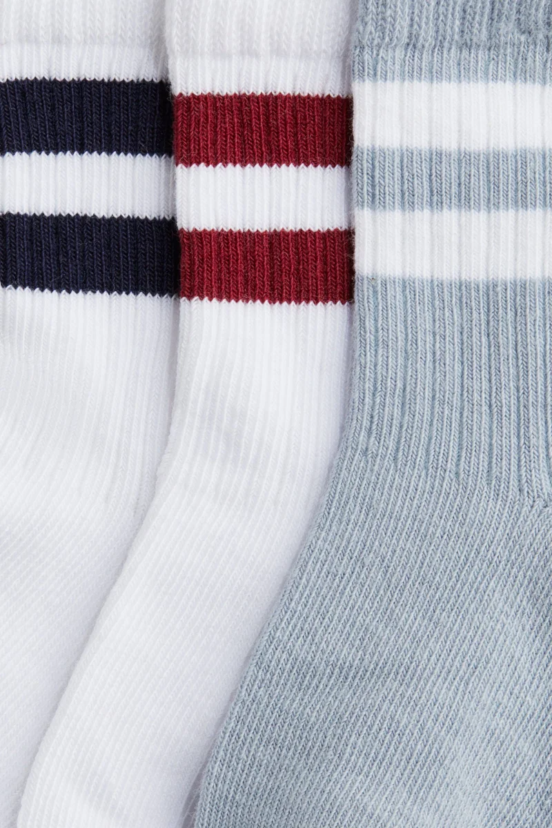 H&M 3-pack socks