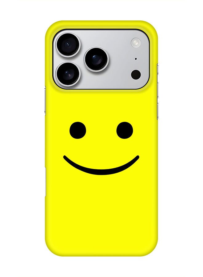 Stylizedd For iPhone 17 Pro,Case, [Compatible with MagSafe] Magnetic cover Slim fit Protection Matte, - Blimey Smiley