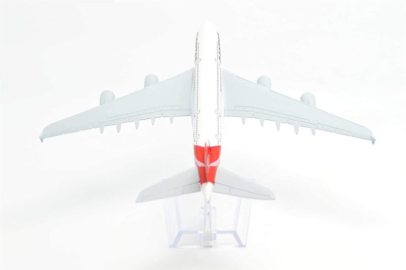 AmigozZ Kid Diecast Aeroplane Scale Model Only For Display, Size -16 Cm (Qantas), Multicolor - Image 5