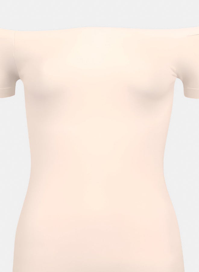 Silvy Lycra Nancy Half Sleeves Off Shoulder Top For Women - Image 2