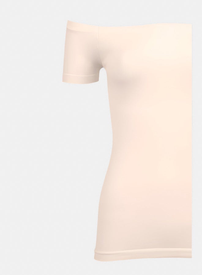 Silvy Lycra Nancy Half Sleeves Off Shoulder Top For Women - Image 3