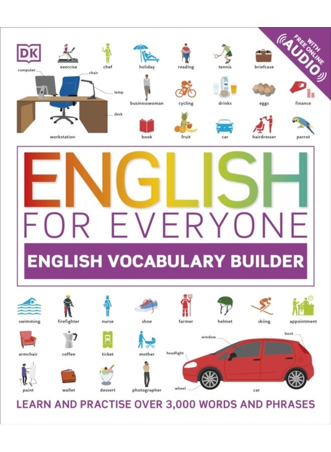 English for Everyone English Vocabulary Builder - Paperback