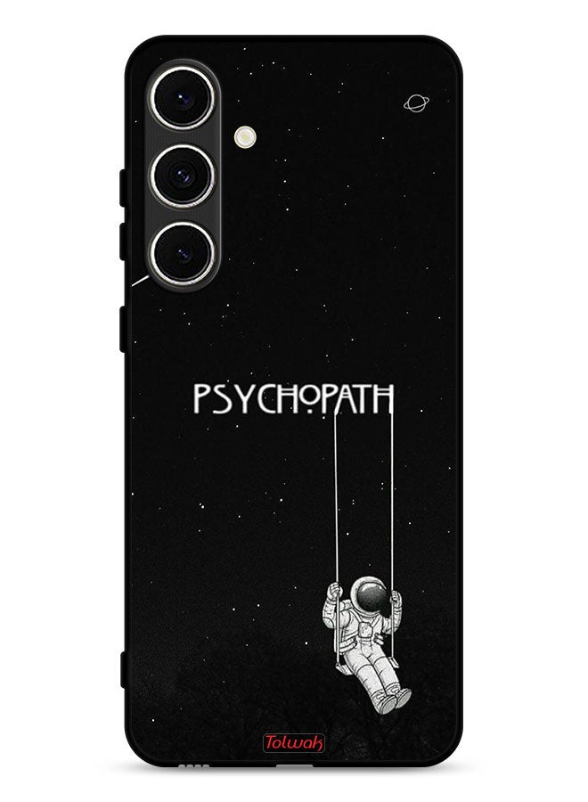 Tolwak Samsung Galaxy M56 5G Protective Case Cover Psychopath - Image 1