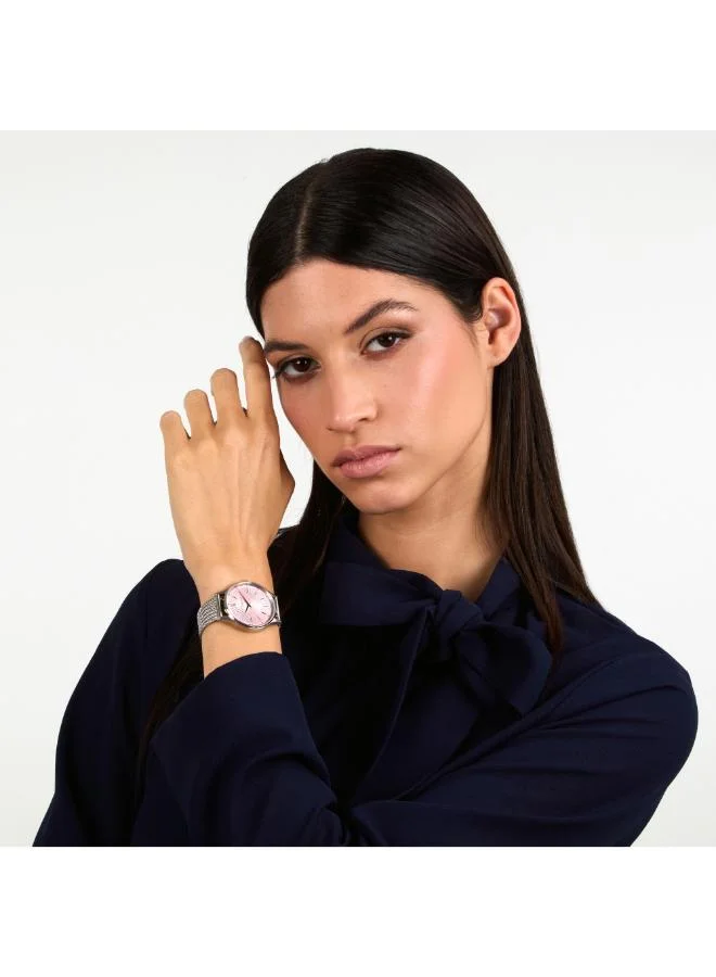 تروساردي ساعة تناظرية تي ستار