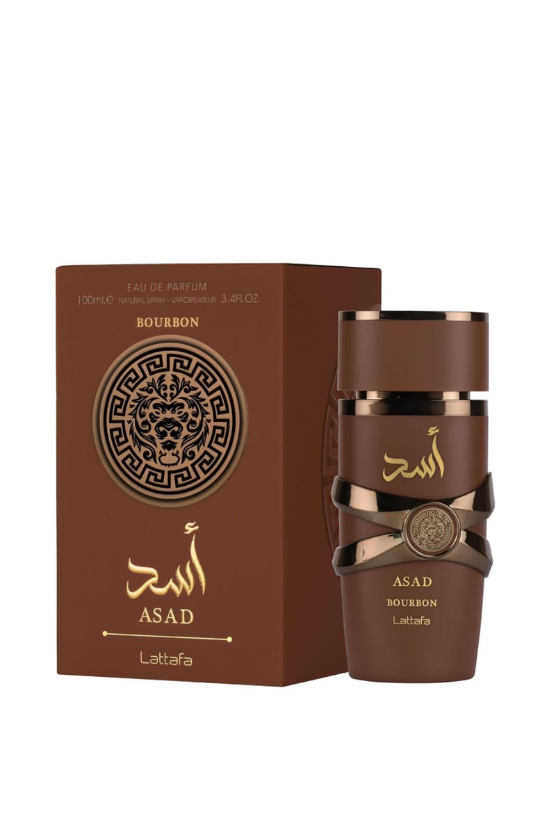 Lattafa Asad Bourbon Eau de Parfum 100ml - Image 1