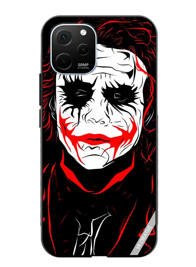 VR CREATIVE Protective Case Cover For Huawei Enjoy 50z Joker Design Multicolour - Image 1