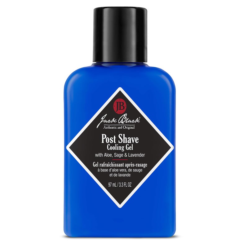 Jack Black Post Shave Cooling Gel 33 Fl Oz  Clear After Shave Gel for Men Mens Aftershave Gel Natural Ingredient Razor Burn  Skincare