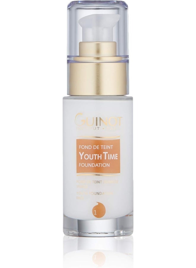 Guinot Youth Time Foundation, #1, 1 Fl Oz - Image 1