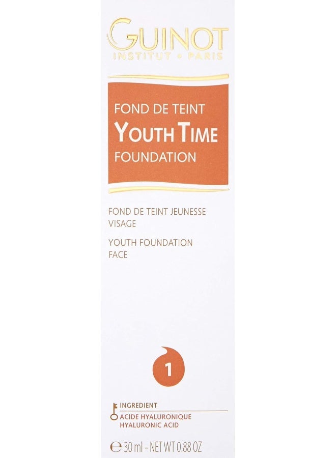 Guinot Youth Time Foundation, #1, 1 Fl Oz - Image 2