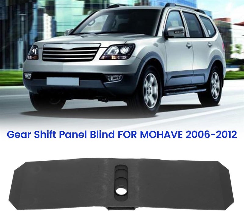 Yurefax Gear Shift Panel Trim for Kia Mohave - Image 2