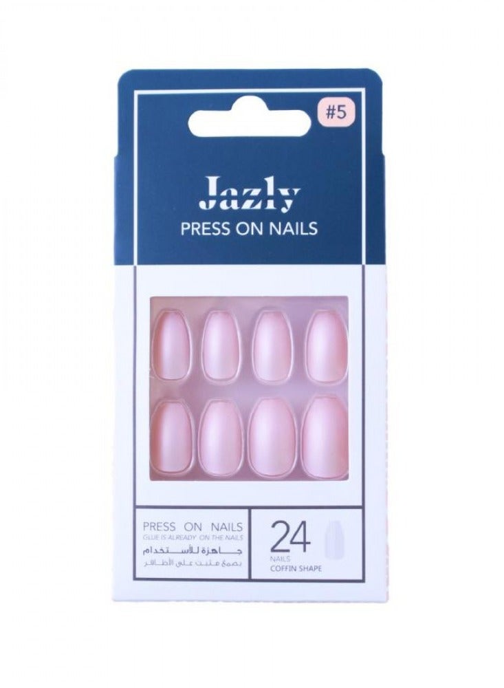 Jazly Coffin Ready nails - Image 1