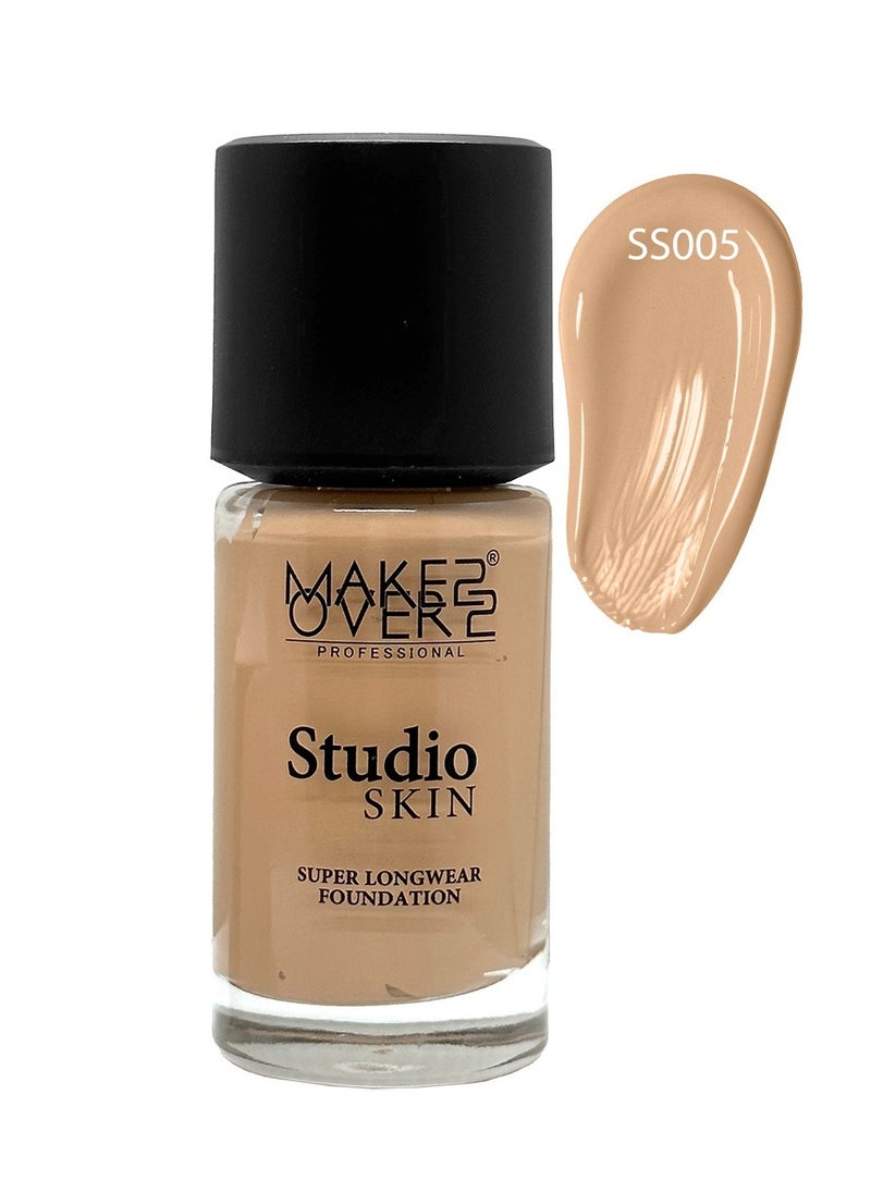 MAKE OVER 22 - Studio Skin Super Longwear Foundation-SS005 - Image 1