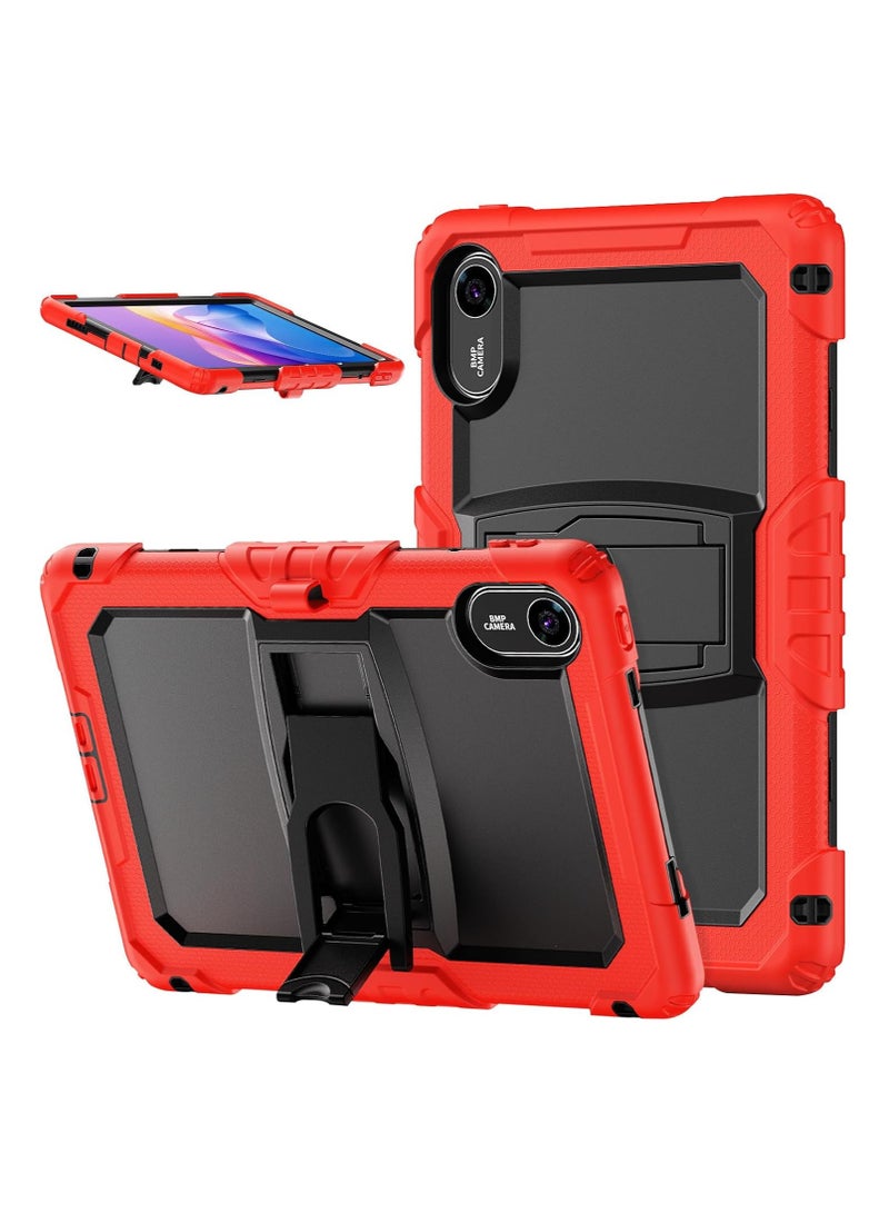 Child-Safe Protective Case for Xiaomi Redmi Pad 2 11-inch Silicone Full-Body Shockproof Cover with Foldable Stand