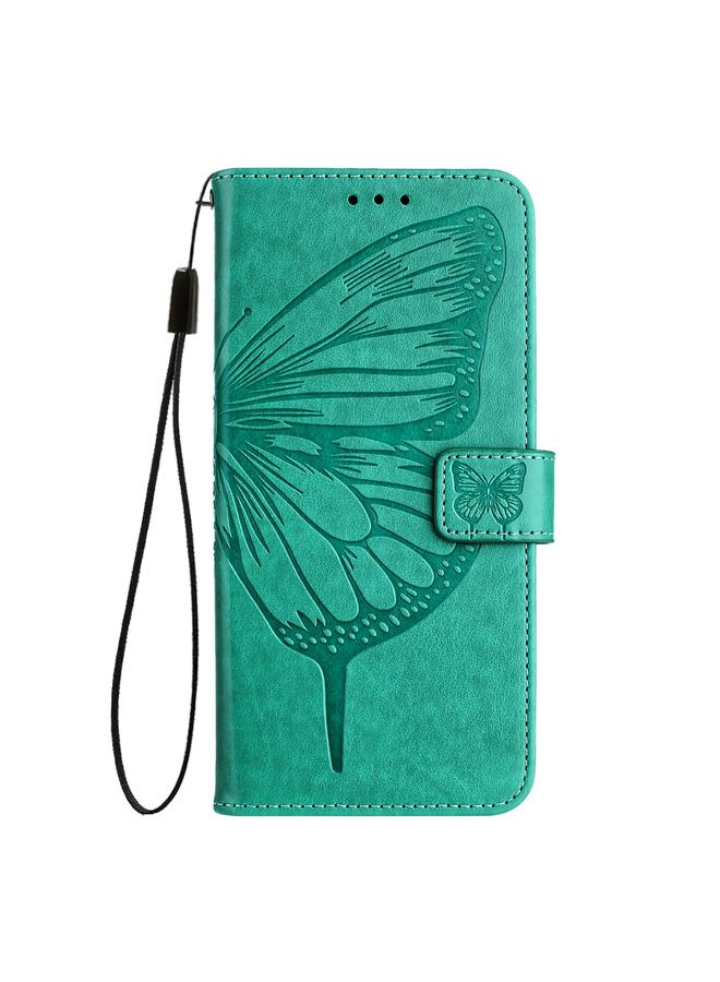 S-TOP Case For Infinix Note 40 5G Embossed Butterfly Leather Phone Case - Image 3