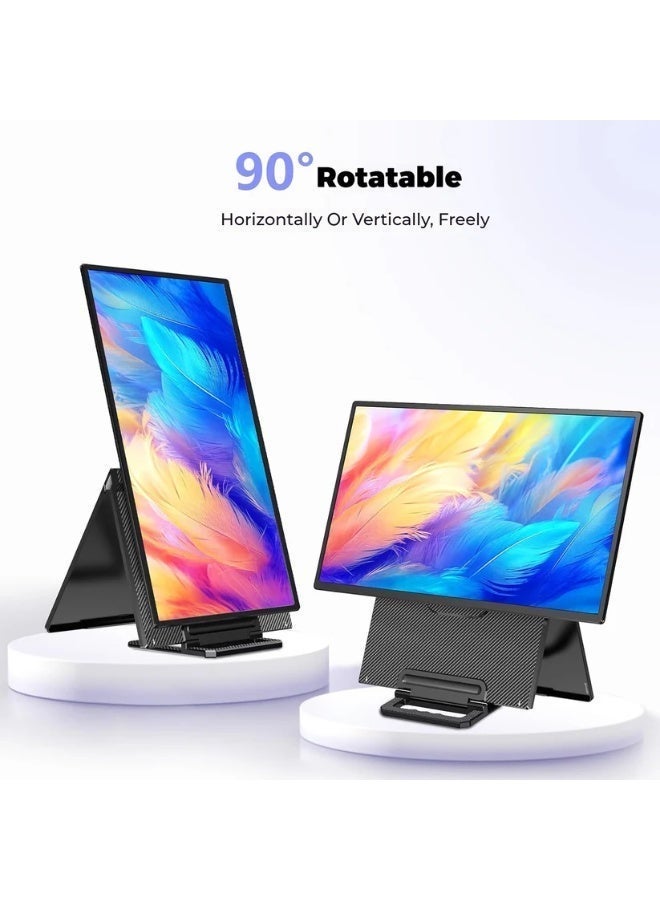 ڤي2كوم V2COM D1 – شاشة محمولة 23.8 بوصة بدقة 4K UHD فائقة الوضوح - Image 2