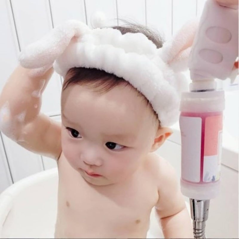 BUNIO BU:NiO Family Vitamin C Shower Filter 5.29Oz - Aroma Scented Shower Head Filter, Hard Water Softener, Chlorine & Rust Remover, Water Purifying, Helps Dry Skin&Hair Loss(Wedding Rose) - Image 2