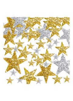 Star Patches, 30PCS Iron On Star Appliques, Rhinestone Adhesive Star Iron on Patches, Embroidered Star Patches Bling, Appliques, Embellishments Patches for Clothing Jeans Repair Decoration