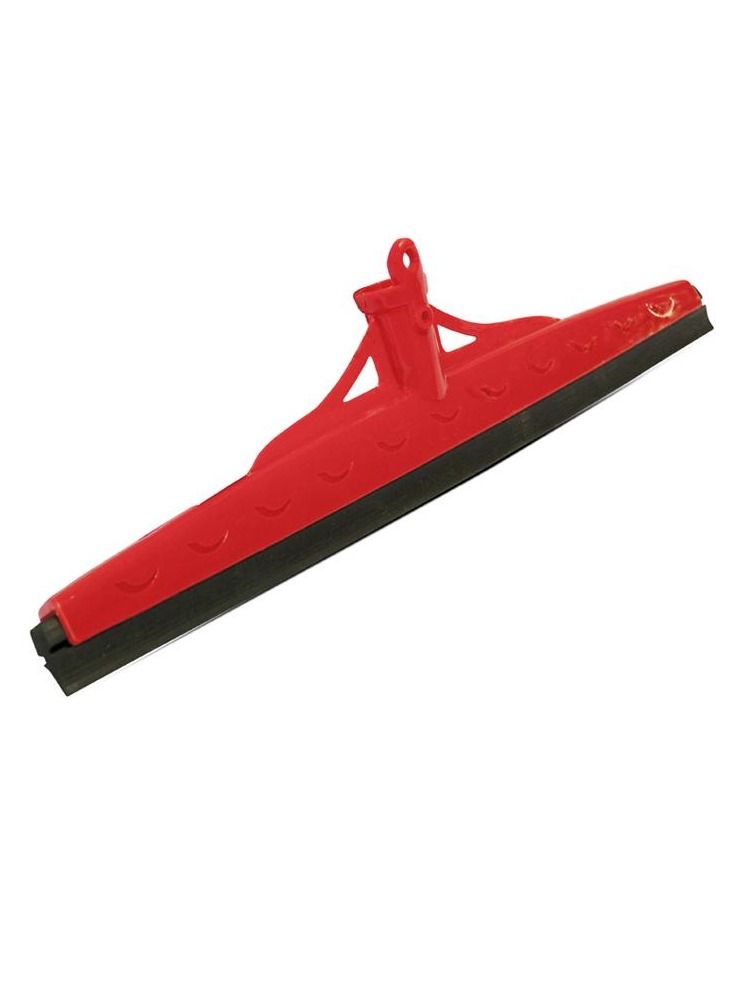 AKC Plastic wiper with single rubber 55cm and Metallic Handle - Image 1