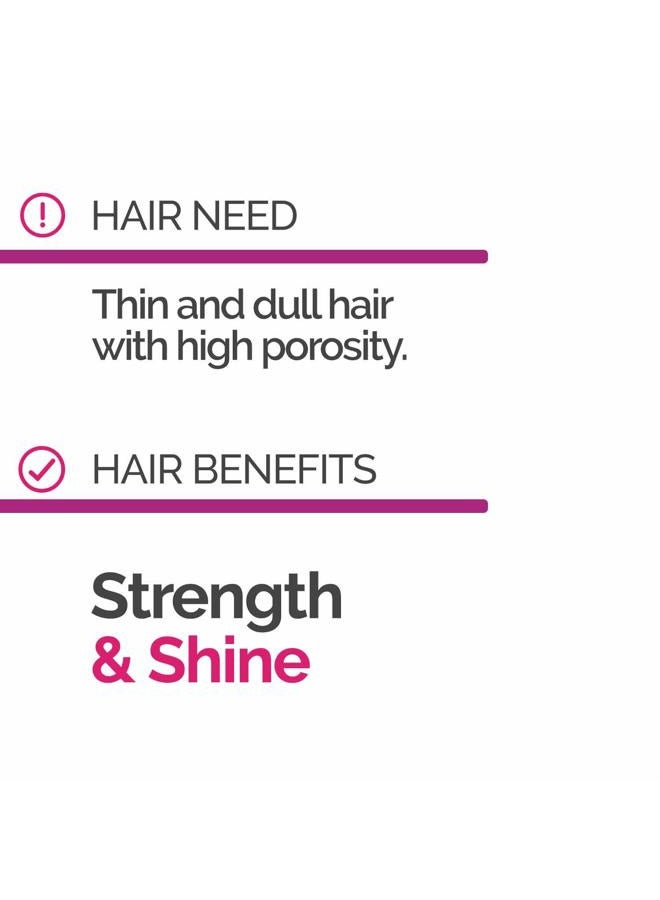 NOVEX Value Size Deep Conditioning Hair Masks infused with Natural Ingredients Collagen Infusion Hair Mask for Stronger Thicker and Shinier Hair (1kg/35oz) - Image 4