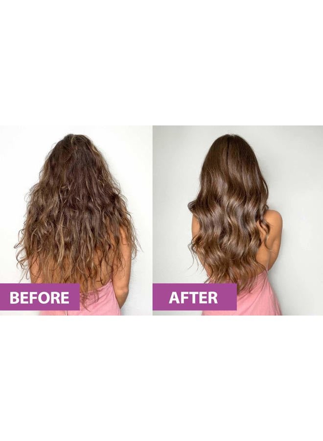 NOVEX Value Size Deep Conditioning Hair Masks infused with Natural Ingredients Collagen Infusion Hair Mask for Stronger Thicker and Shinier Hair (1kg/35oz) - Image 5