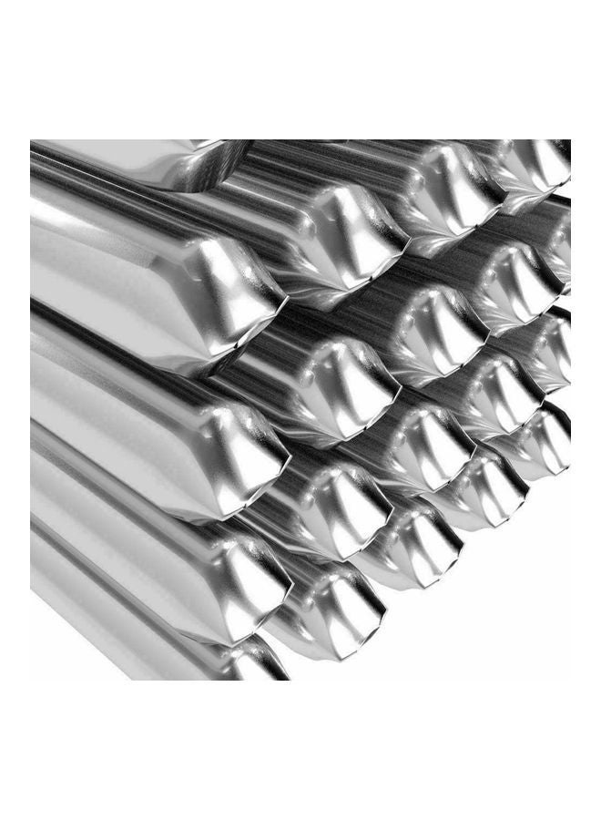 NIBEMINENT 20-Piece Welding Aluminium Rod Silver - Image 4