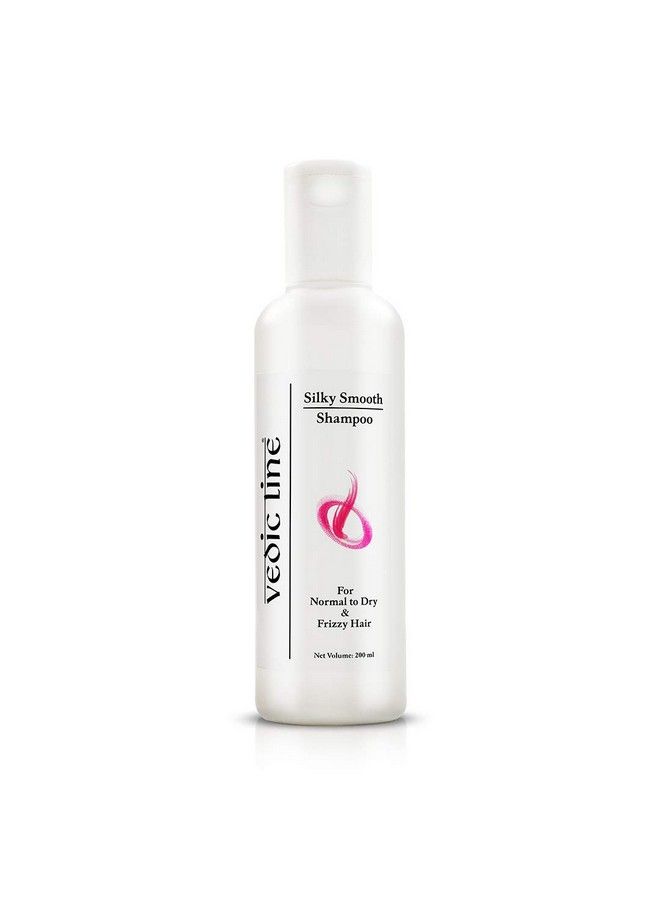 Vedicline Silky Smooth Shampoo Repair Damaged & Frizzy Hair With Honey And Hibiscus Extract For Soft Smooth Hair 200Ml - Image 2