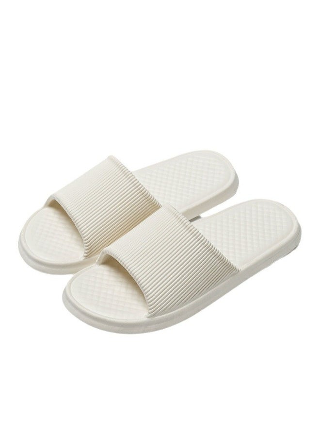 شيبشيب شبشب منزلي للنساء مقاوم للانزلاق، مناسب للاستحمام، والحمام، والمسبح، والصالة الرياضية، وغرفة النوم، بتصميم مفتوح عند الأصابع. - Image 1