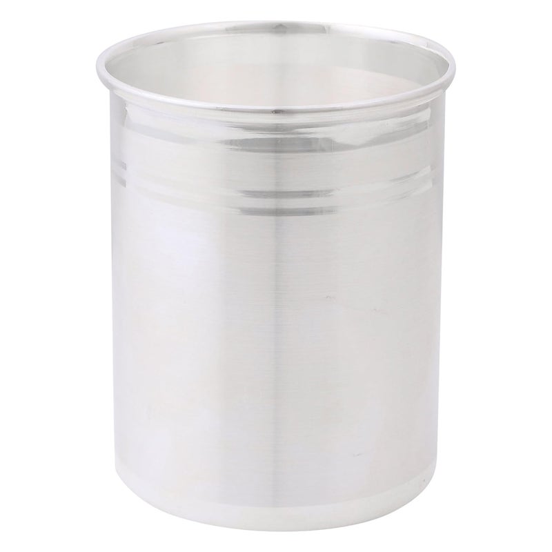 Osasbazaar Pure Silver Glass Tumbler 9799 Bis Hallmarked Pack Of 1 150 ML - Image 1