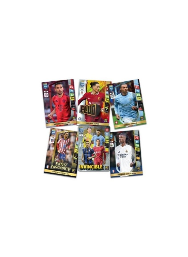 Panini Adrenalyn XL FIFA 365 2025 Trading Cards Single Pack (Assorted 1 Piece) - Image 1