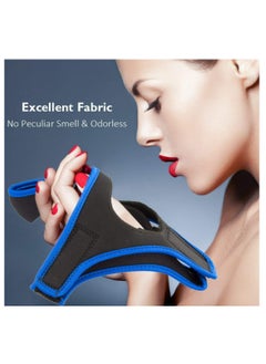 Generic Snoring Chin Strap Snoring Chin Strap Comfortable Universal Anti Snoring Devices Adjustable Effective Stop Snoring Sleep Aid Snore Reducing Aid for Women & Men  - Image 3