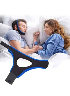 Generic Snoring Chin Strap Snoring Chin Strap Comfortable Universal Anti Snoring Devices Adjustable Effective Stop Snoring Sleep Aid Snore Reducing Aid for Women & Men  - Image 2