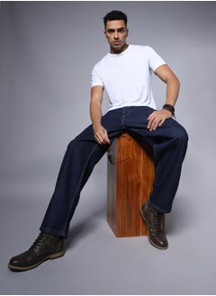 HIGH STAR Mens Blue Jeans  - Image 1